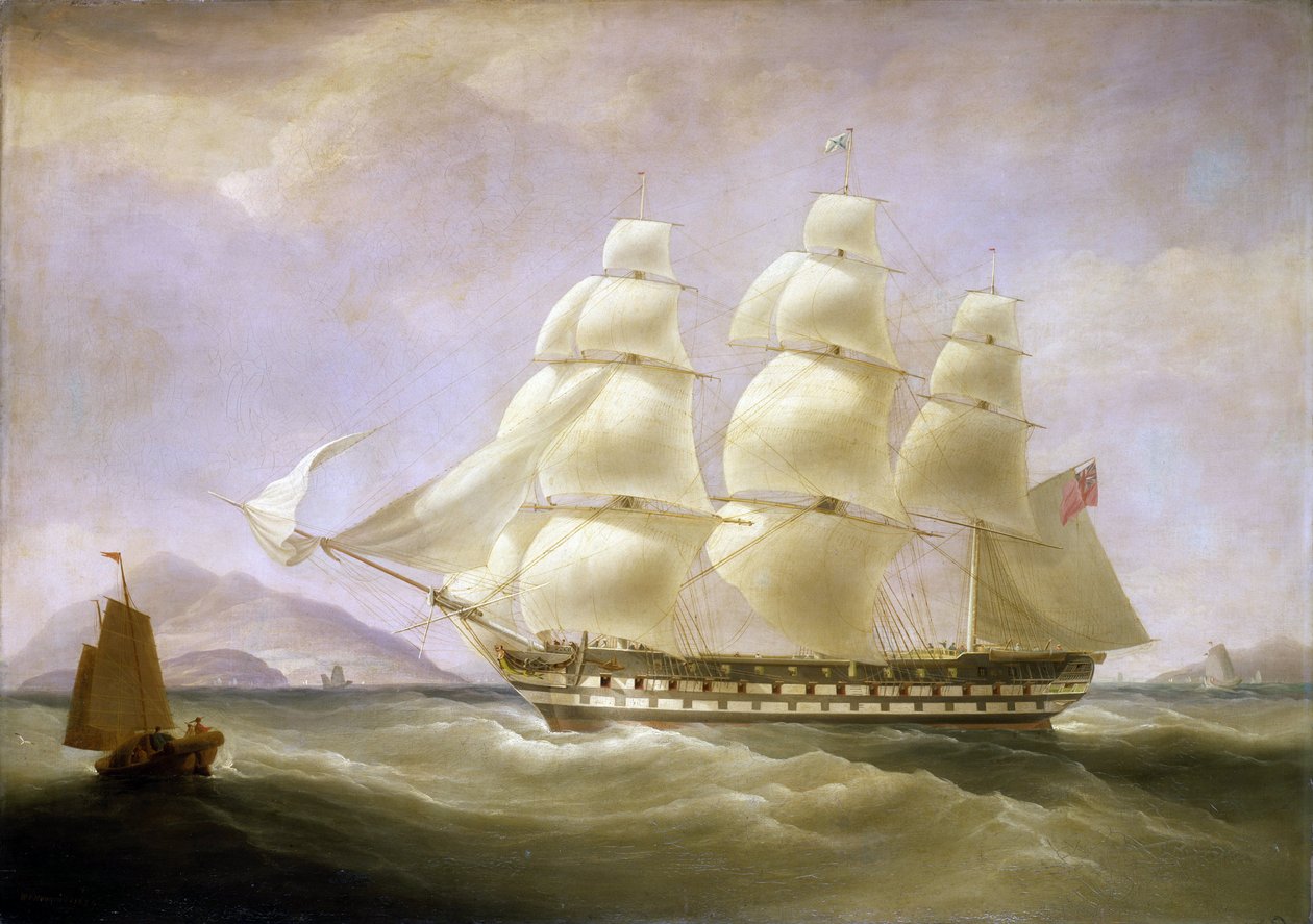 The Indiaman boat 