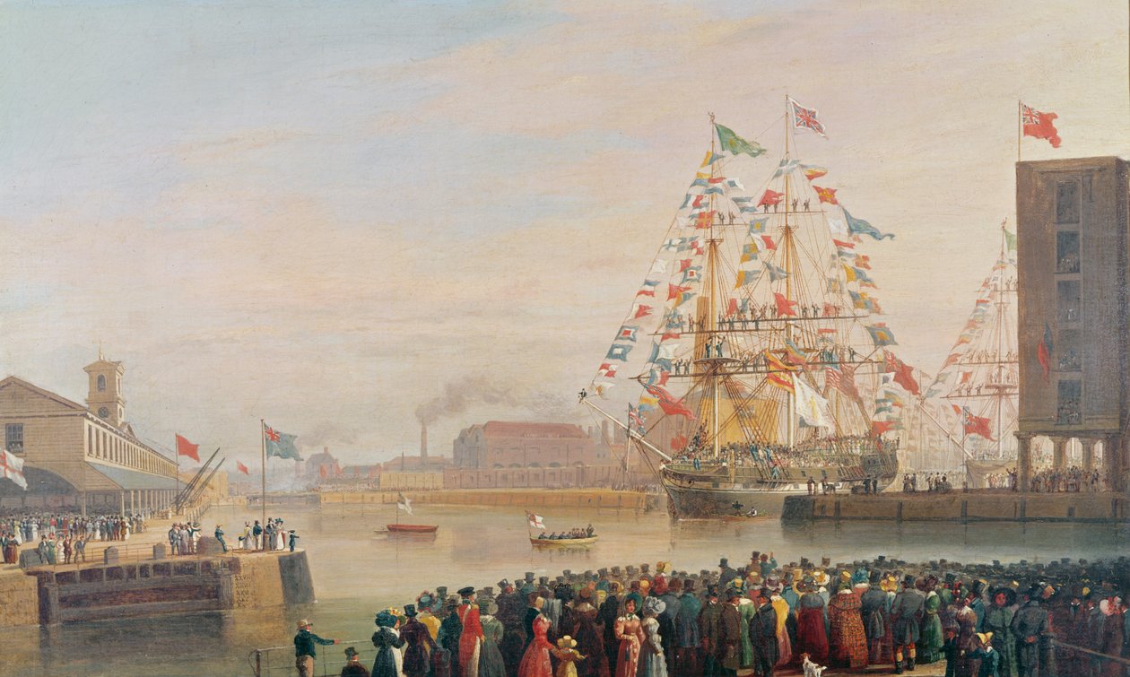 The Opening of St. Katherine