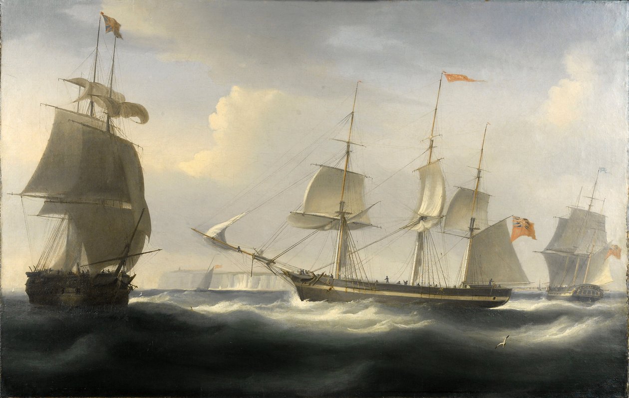 The ship 