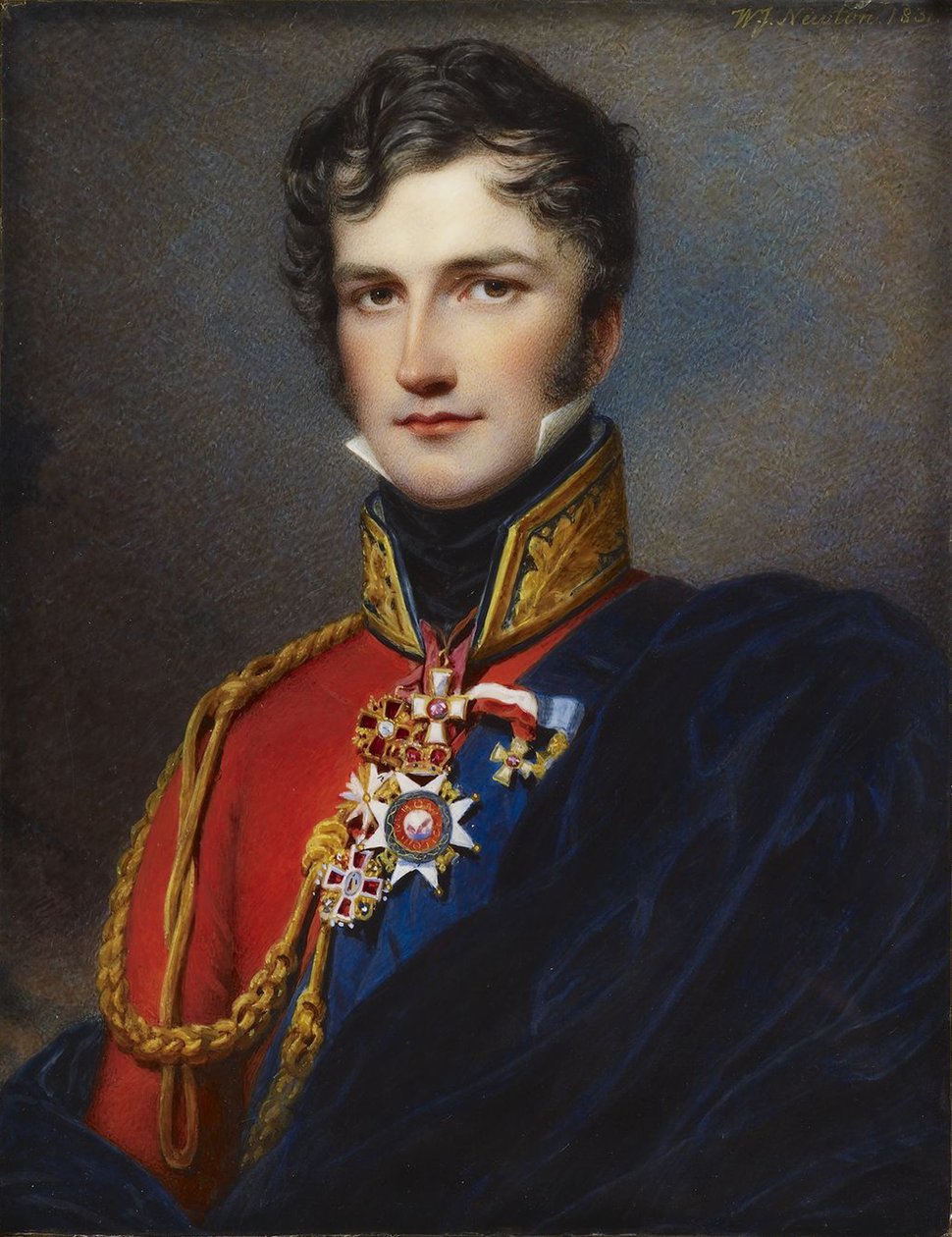 Leopold I, King of the Belgians by William John Newton