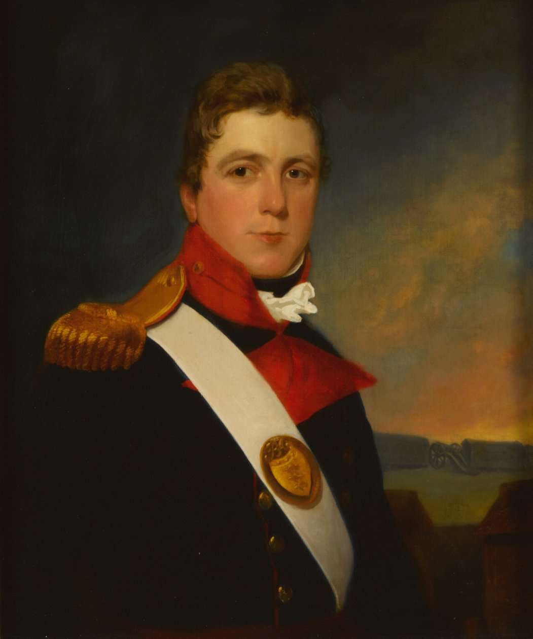 Major Christopher Hodgson, Bombay Artillery by William John Newton
