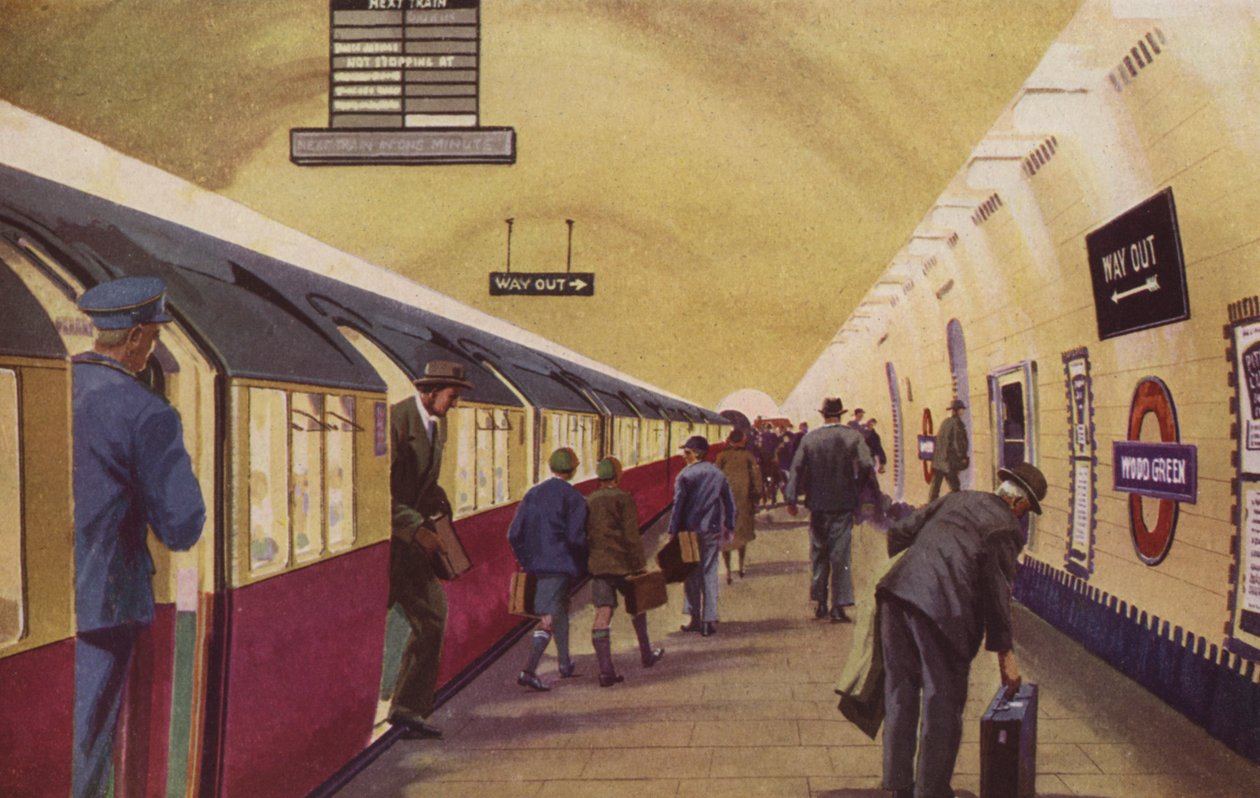 A Modern Deep-Level Station by William John Patton McDowell