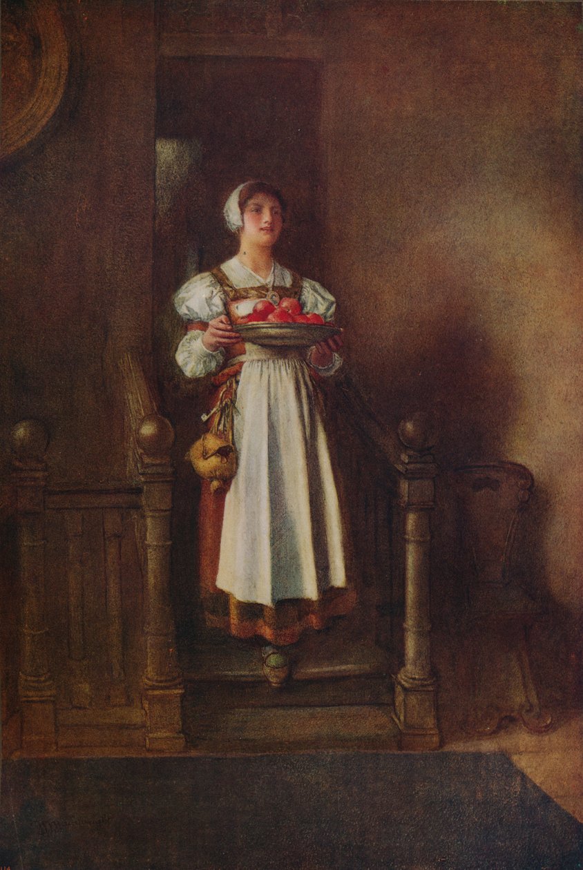 A Maid of the Hostel by William John Wainwright