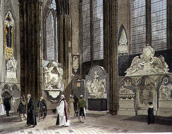 The Ninth, Tenth and Eleventh Windows in the North Aisle, plate 62 from 