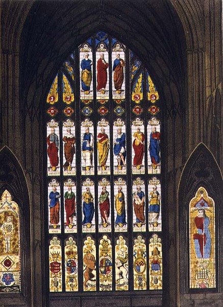 The West Windows, plate C from 