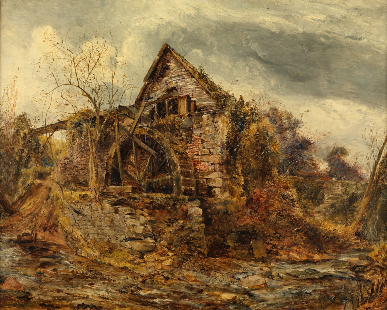 The Old Mill by William Joseph J.C. Bond