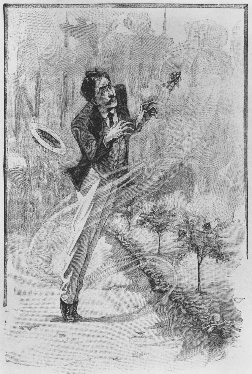 The Narrator, illustration from 