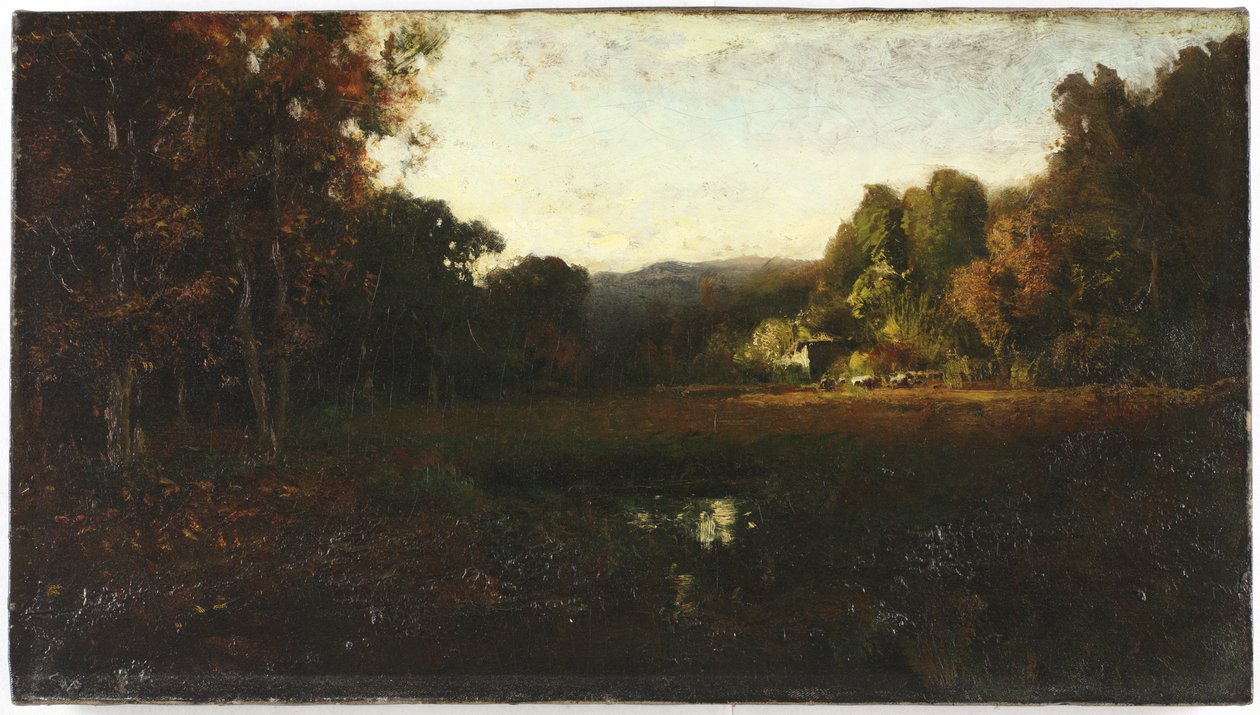 Golden Hour by William Keith