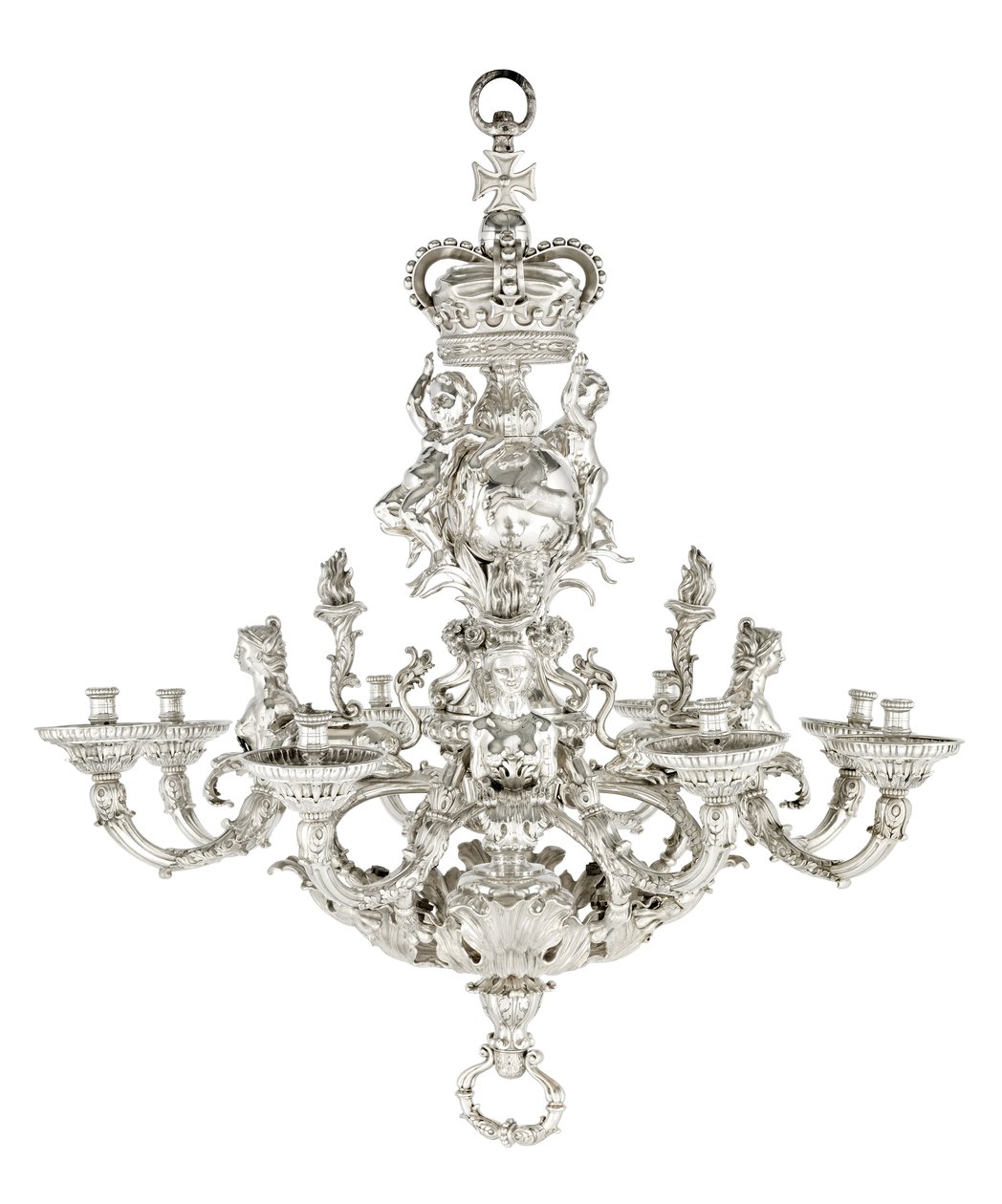 The Givenchy Royal Hanover Chandelier, 1736 by William Kent