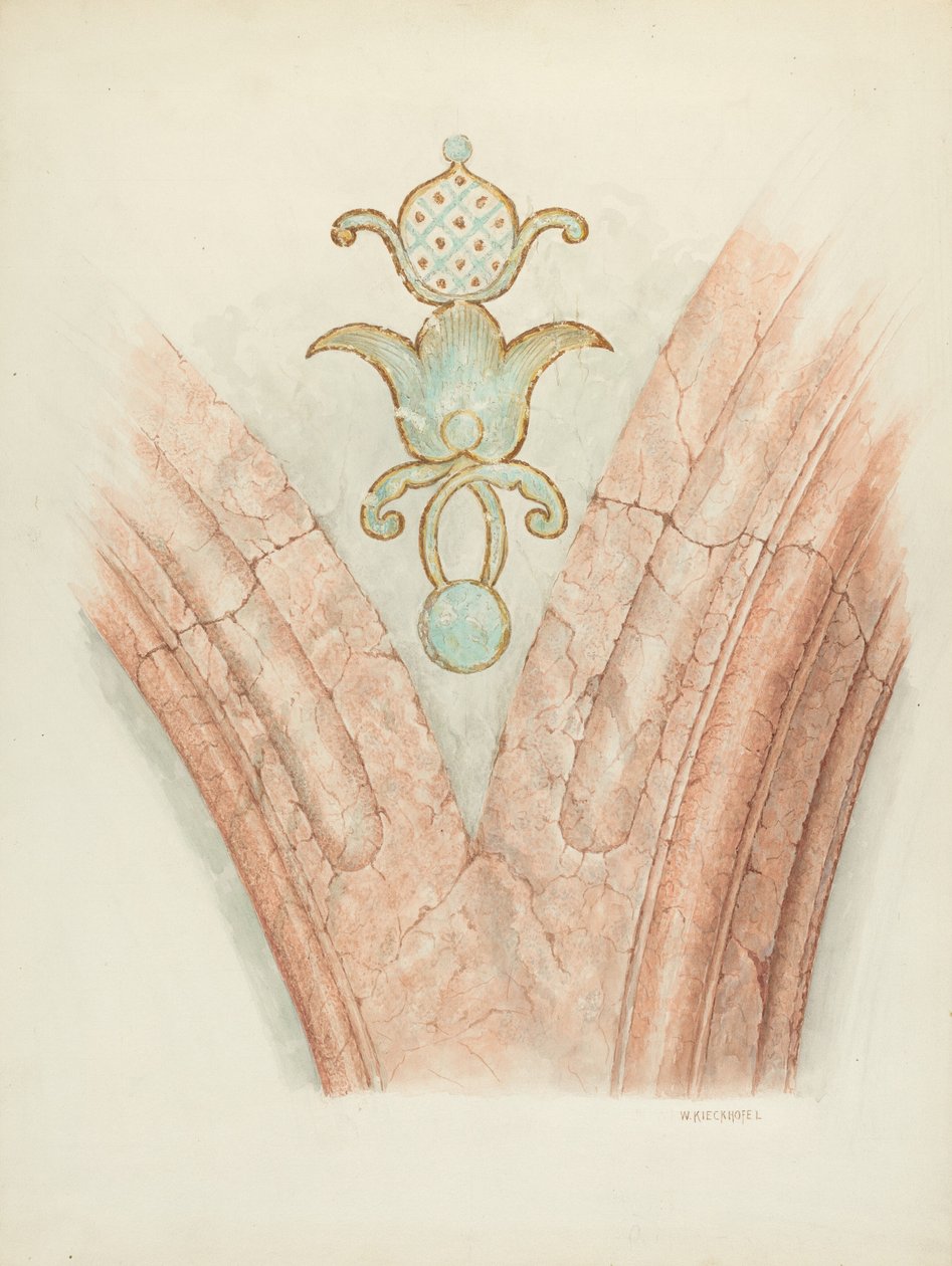 Ceiling Decoration by William Kieckhofel