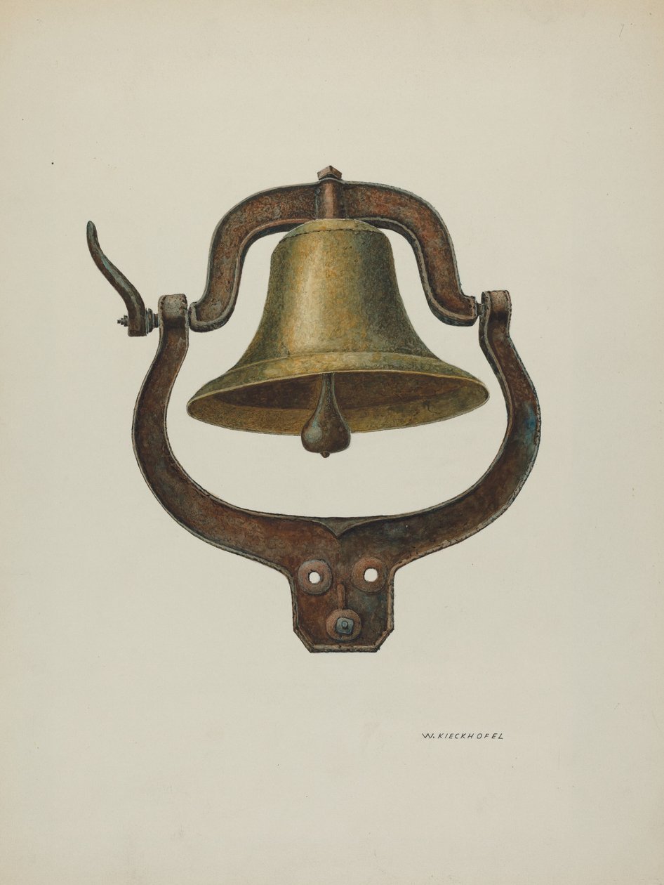 Dinner Bell by William Kieckhofel