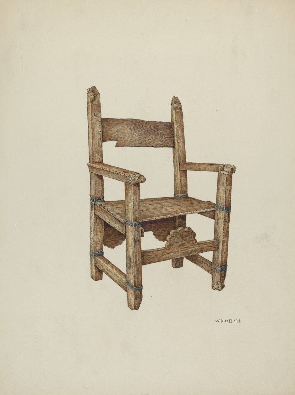 Sanctuary Chair by William Kieckhofel