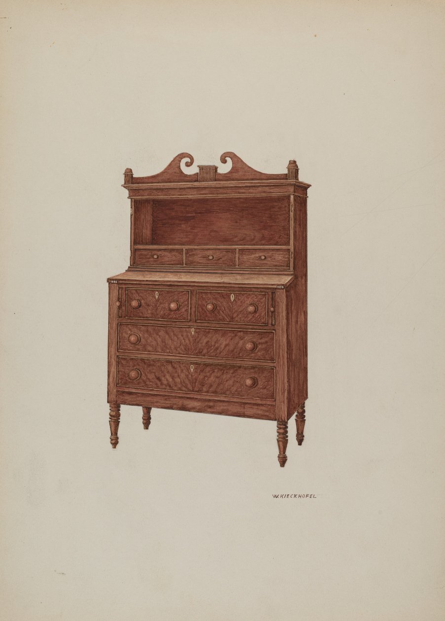 Secretary Cabinet by William Kieckhofel
