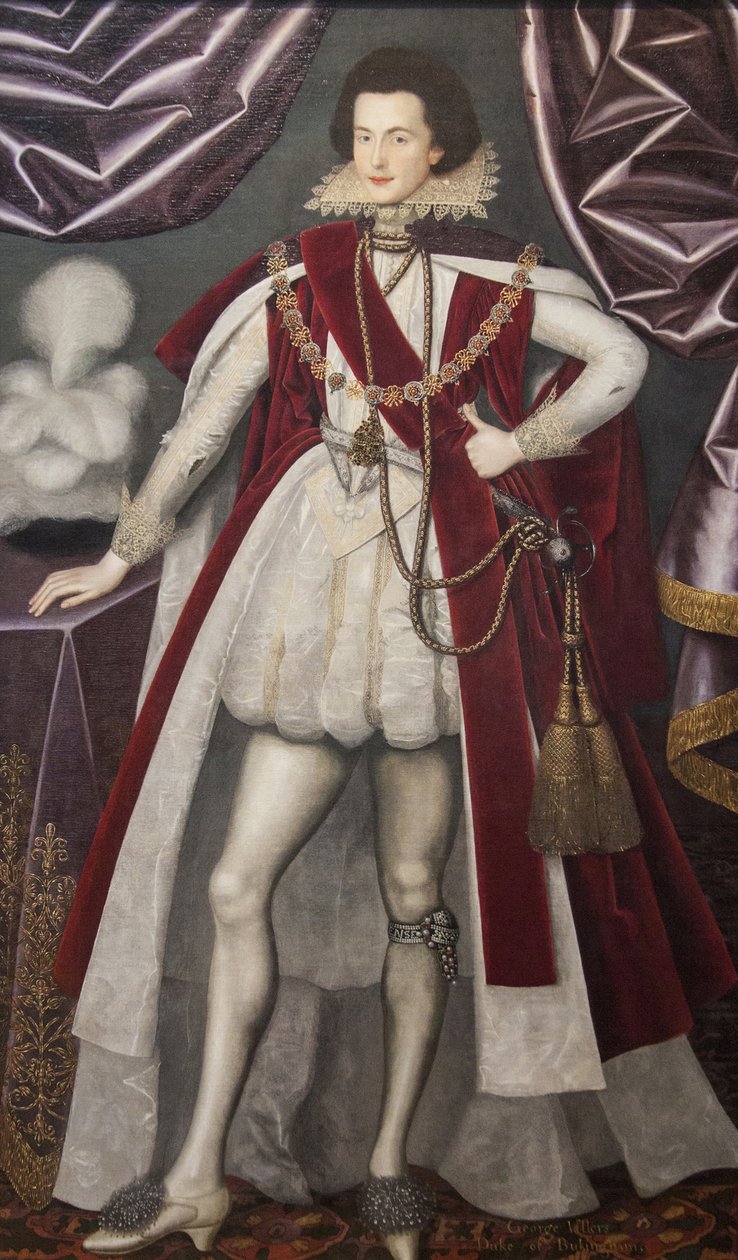 George Villiers, 1st Duke of Buckingham by William Larkin