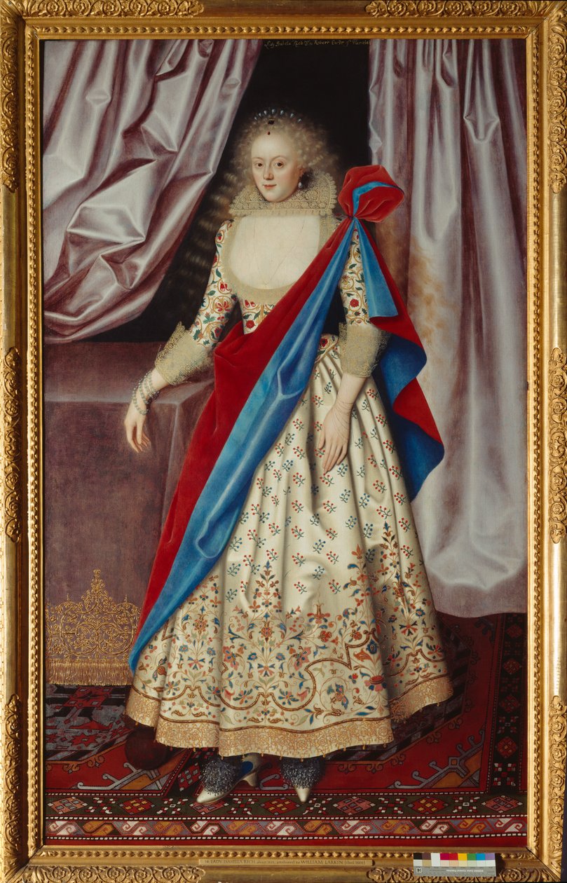 Lady Isabella Rich c.1615 by William Larkin