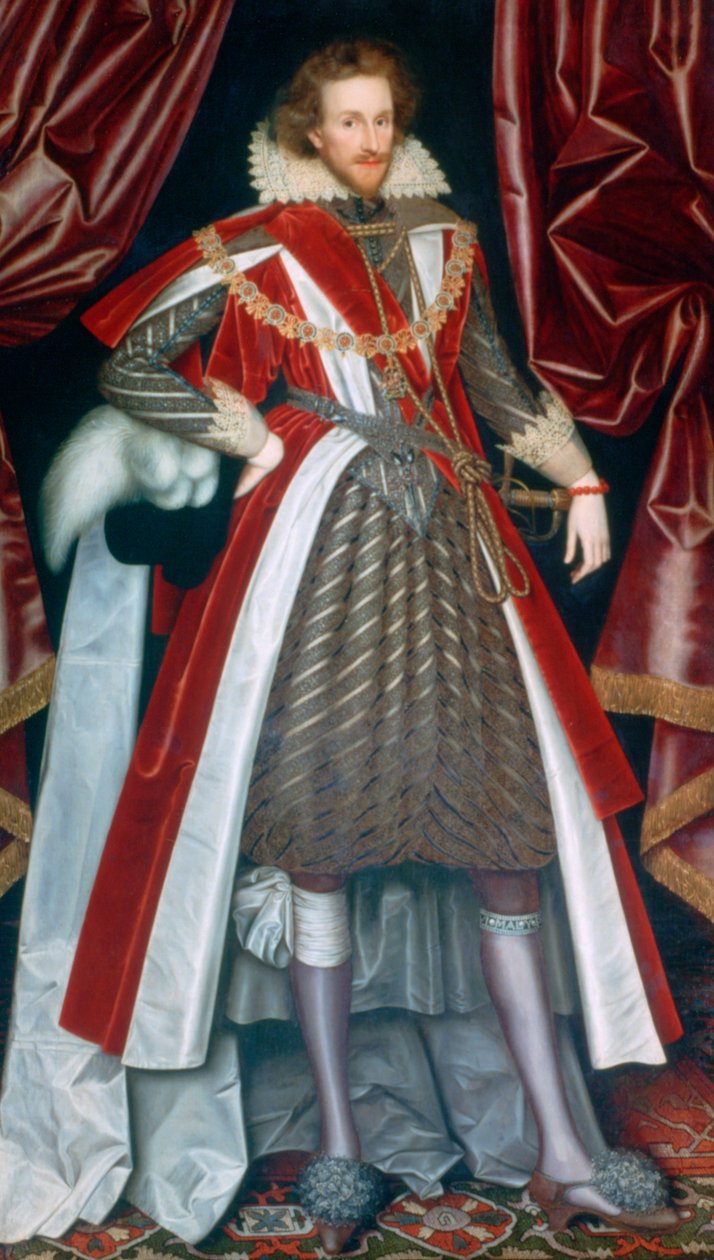 Philip Herbert, 4th Earl of Pembroke by William Larkin