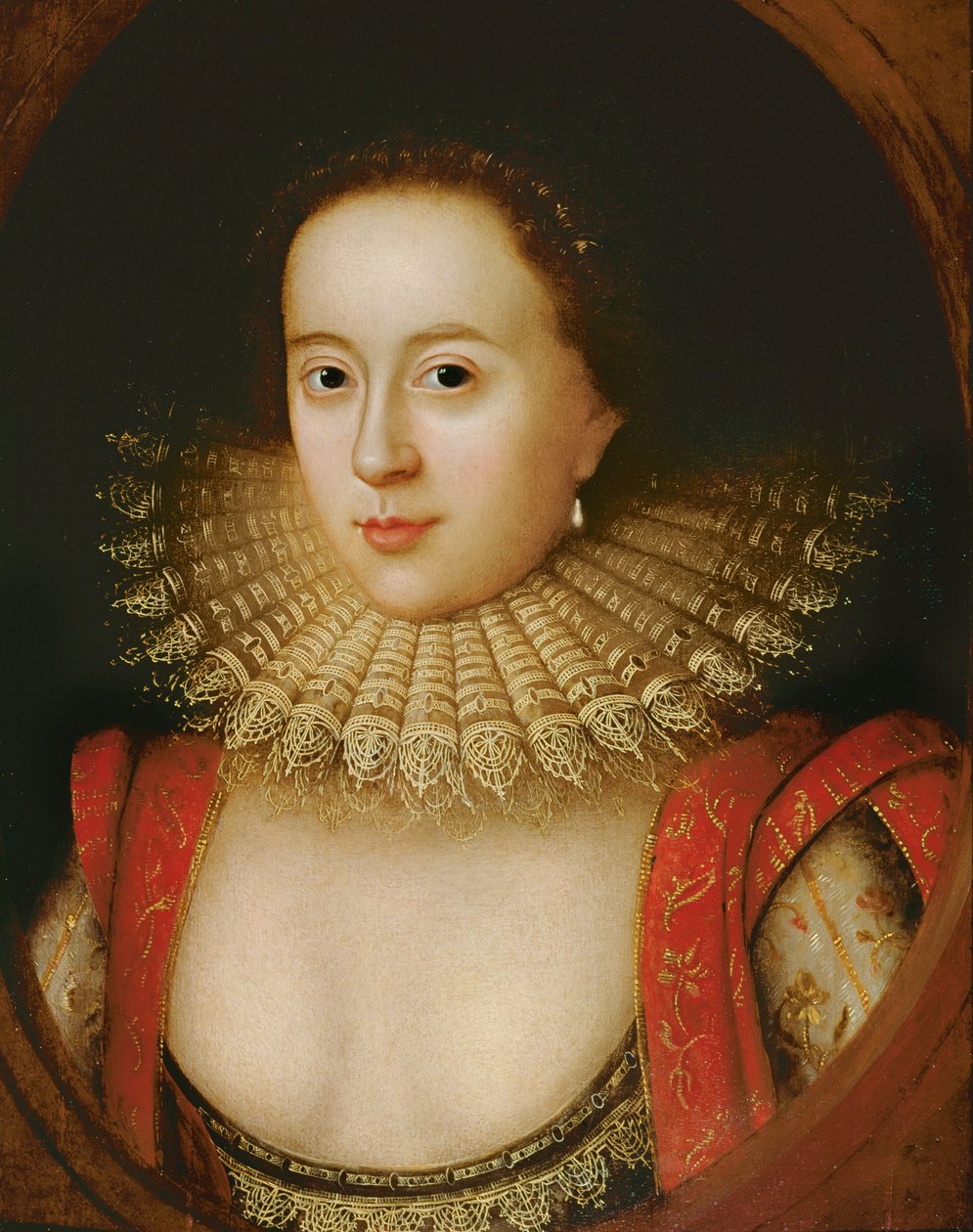 Portrait of Frances Howard (1590-1632) Countess of Somerset, c.1615 by William Larkin