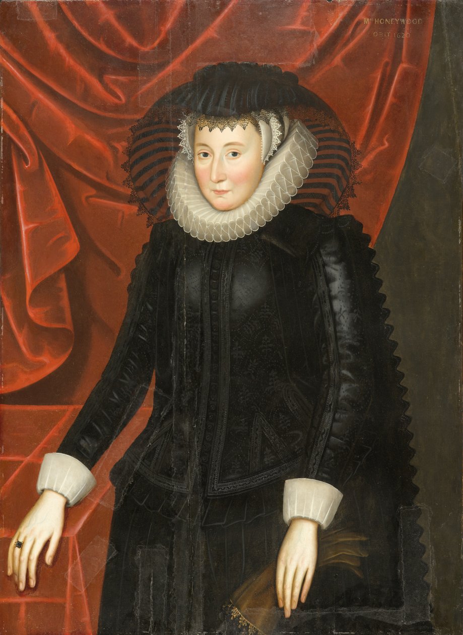 Portrait of Lady Katherine Smythe Scott by William Larkin