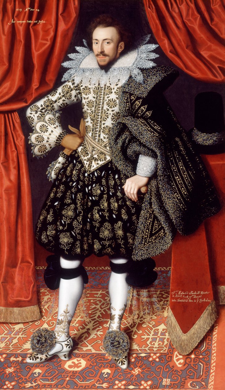 Richard Sackville c.1613 by William Larkin