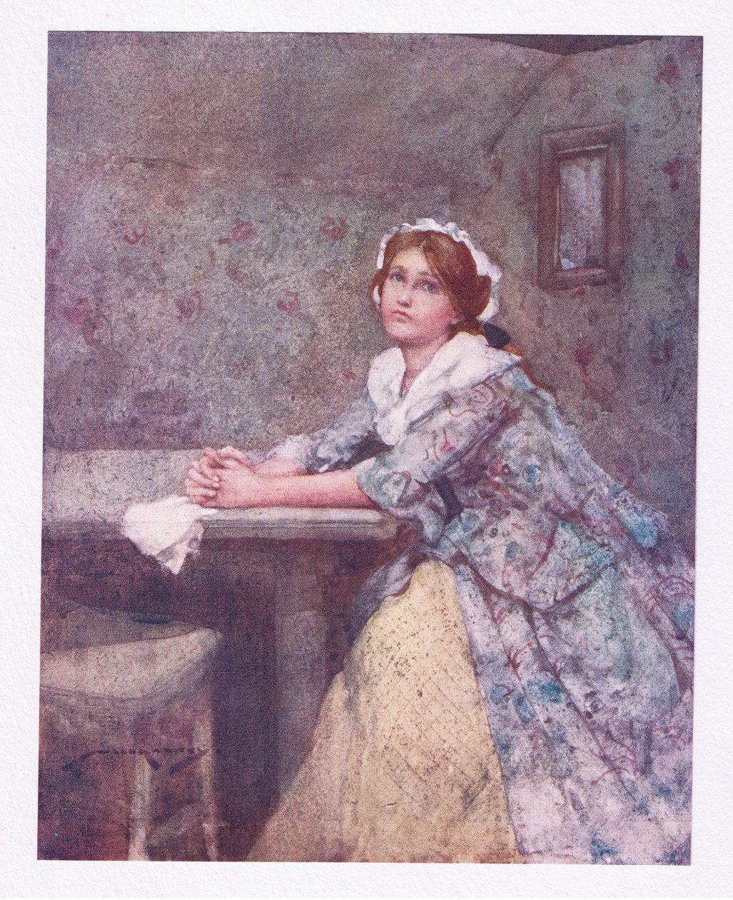 His Lovely Daughter, Lovelier in Her Tears by William Lee Hankey