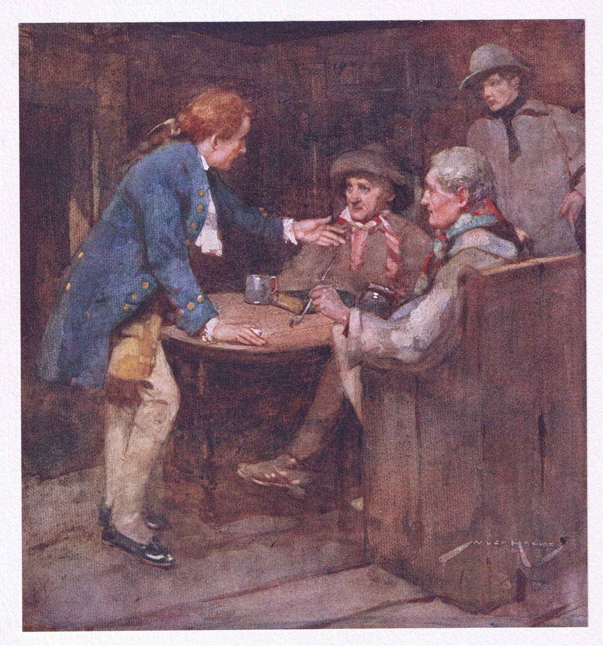 I still had hopes, for pride attends us still by William Lee Hankey