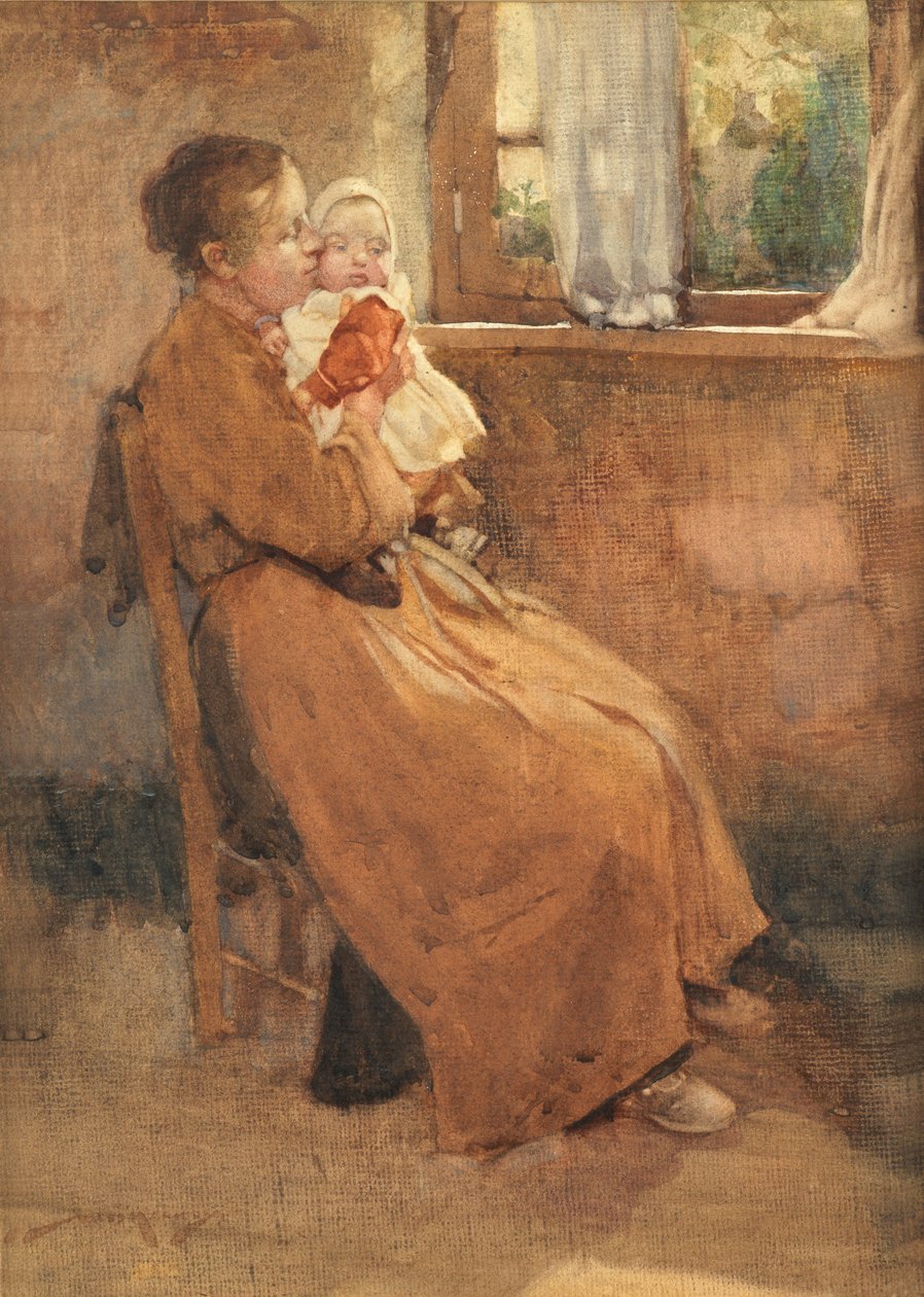 Light in the Cottage by William Lee Hankey