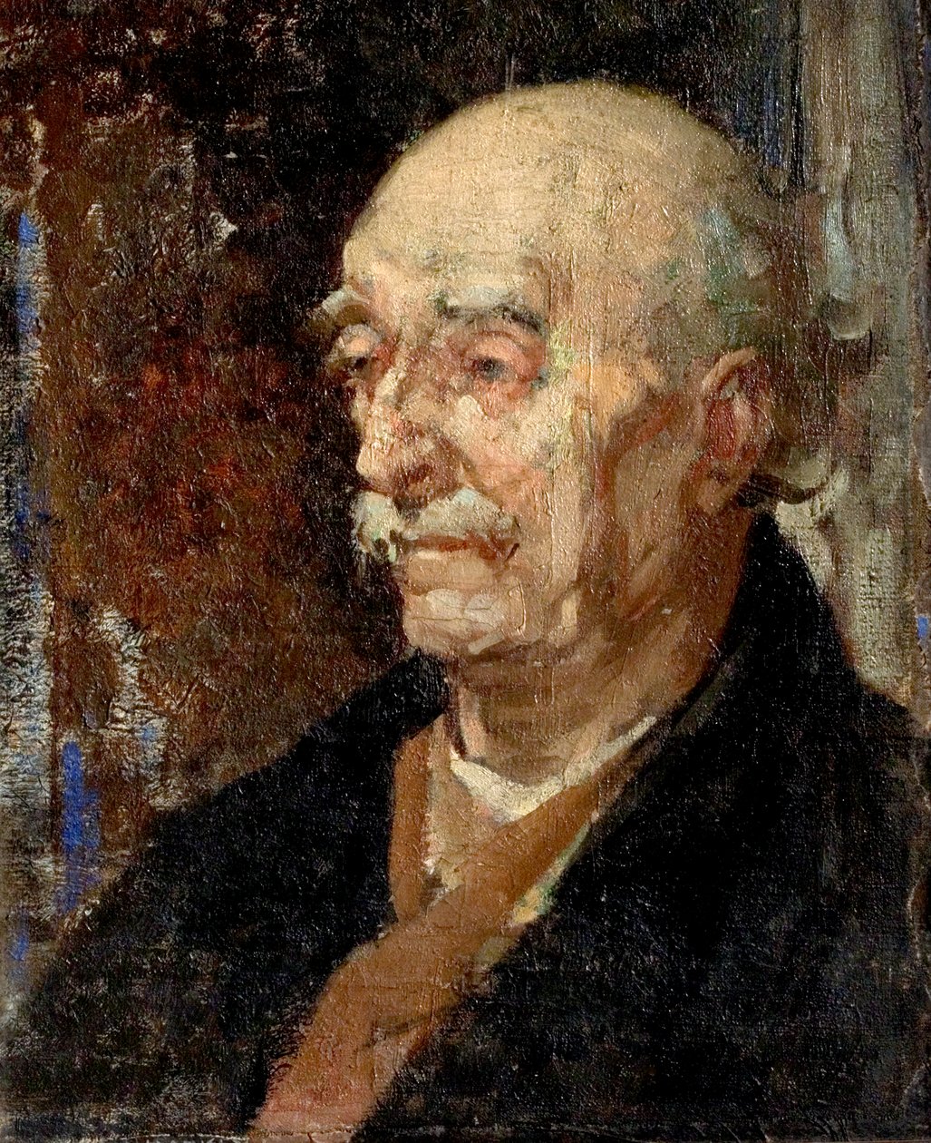 Napoleon Danelle, Antiquaire by William Lee Hankey