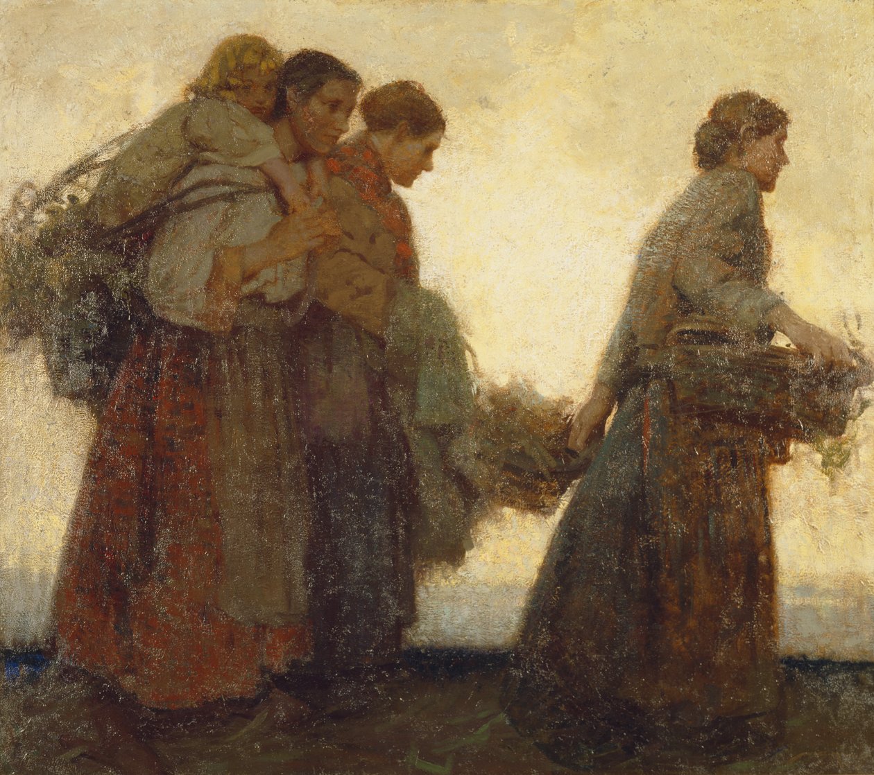 On the Dykes, c.1910 by William Lee Hankey