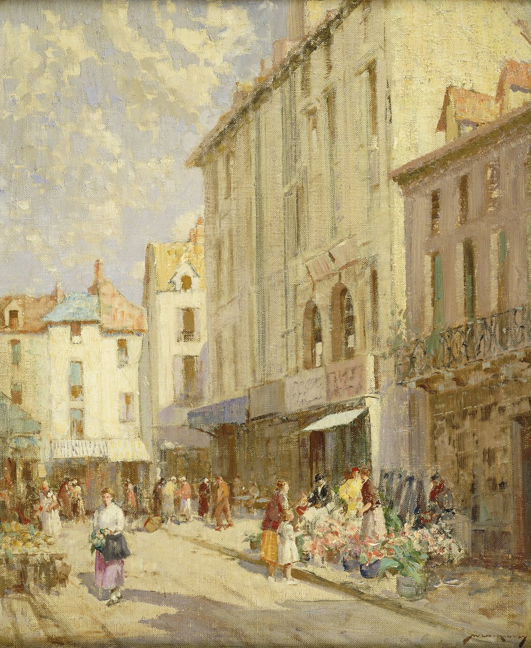 Spring Flowers by William Lee Hankey
