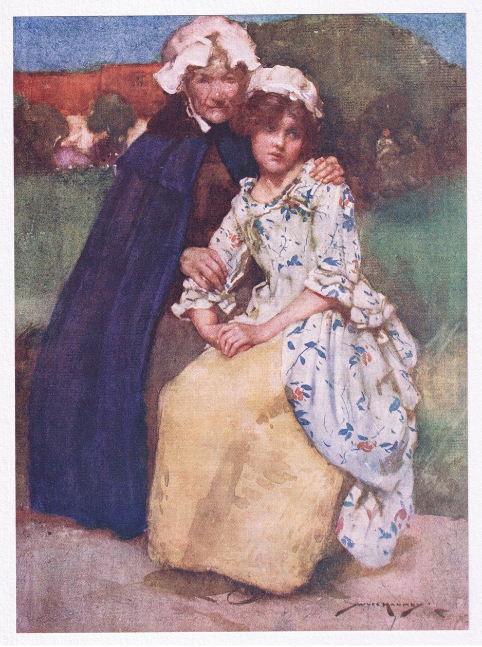 The Bashful Virgins Sidelong Looks of Love by William Lee Hankey