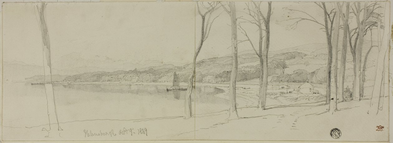 Helensburgh, Scotland by William Leighton Leitch