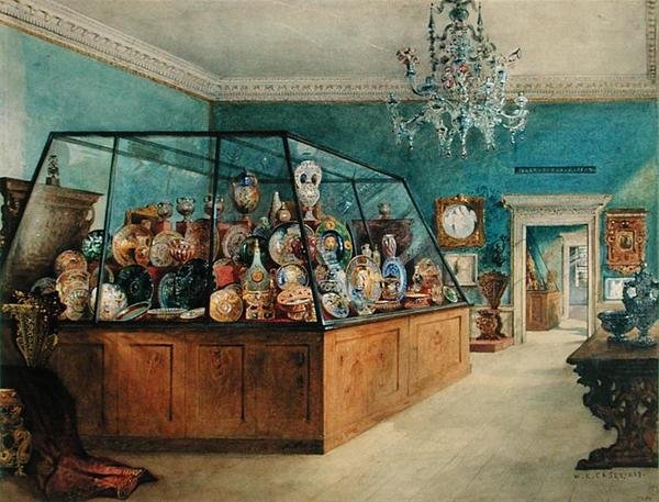 Marlborough House, Second Room by William Linnaeus Casey
