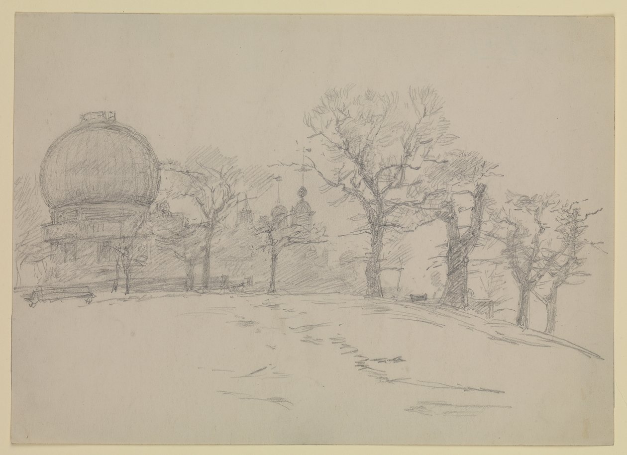 Greenwich (Royal Observatory) by William Lionel Wyllie