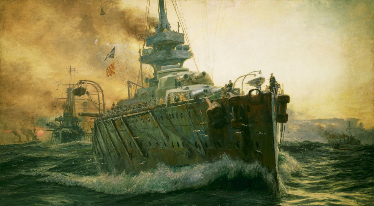 Masters of the Seas by William Lionel Wyllie
