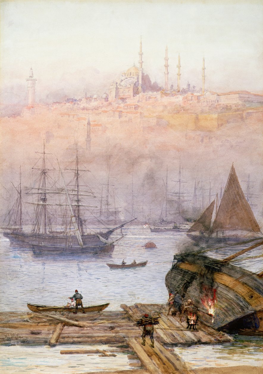 The Golden Horn by William Lionel Wyllie