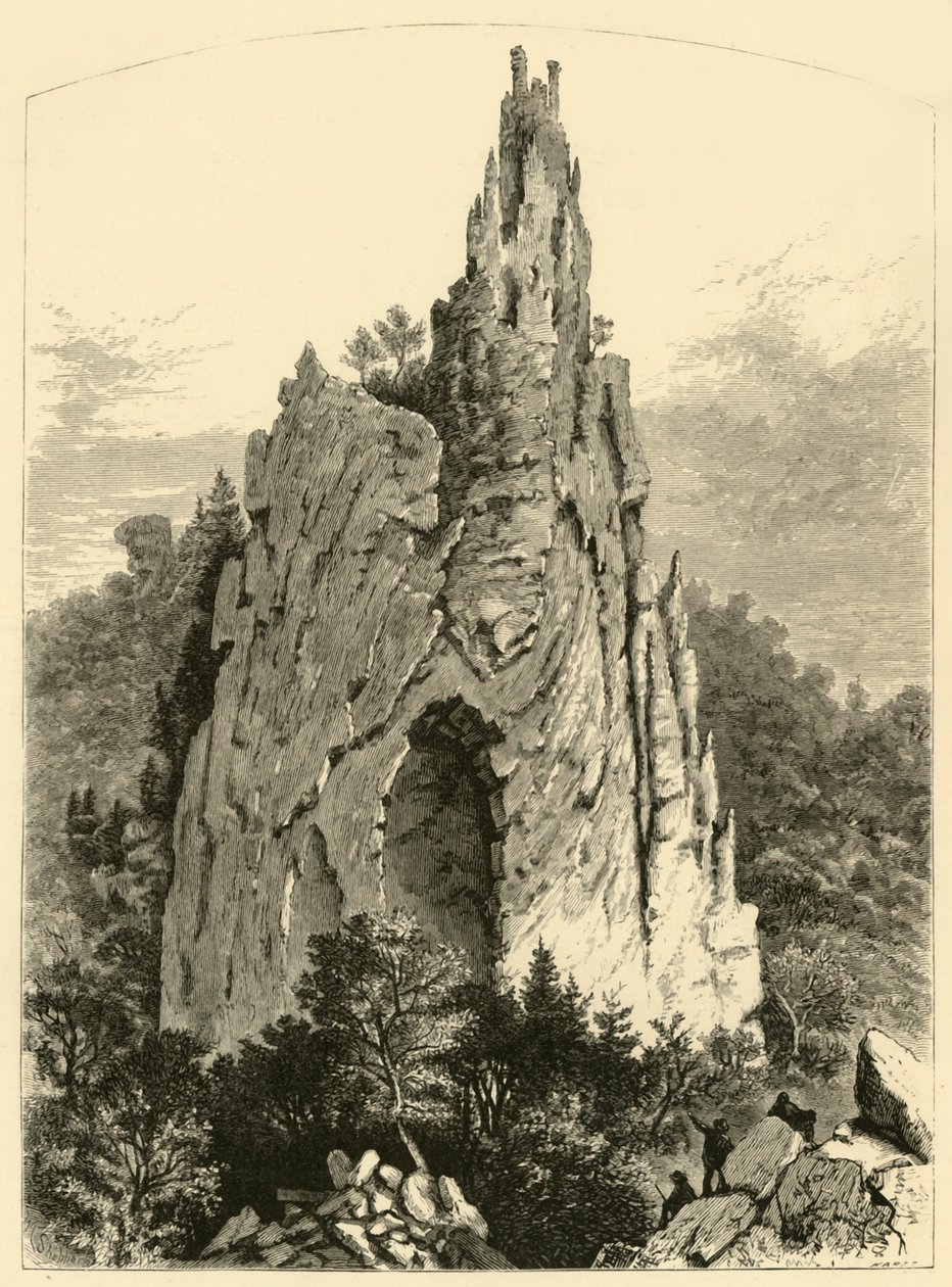 Cathedral Rock by William Ludwell Sheppard