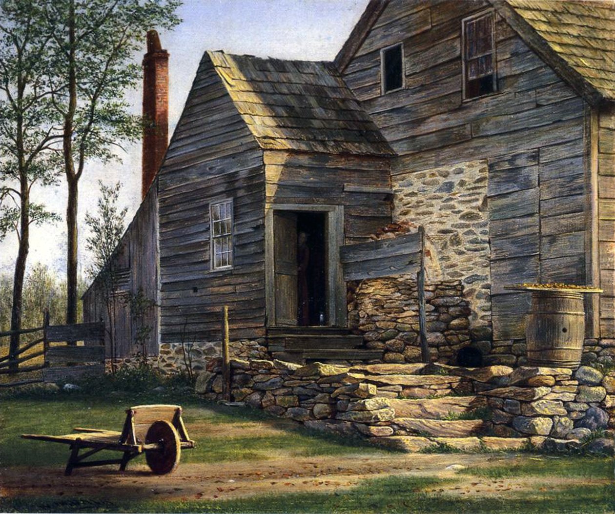 A Long Island Homestead by William M Davis