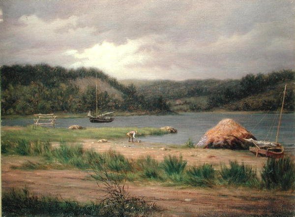 Clamming, Long Island by William M Davis