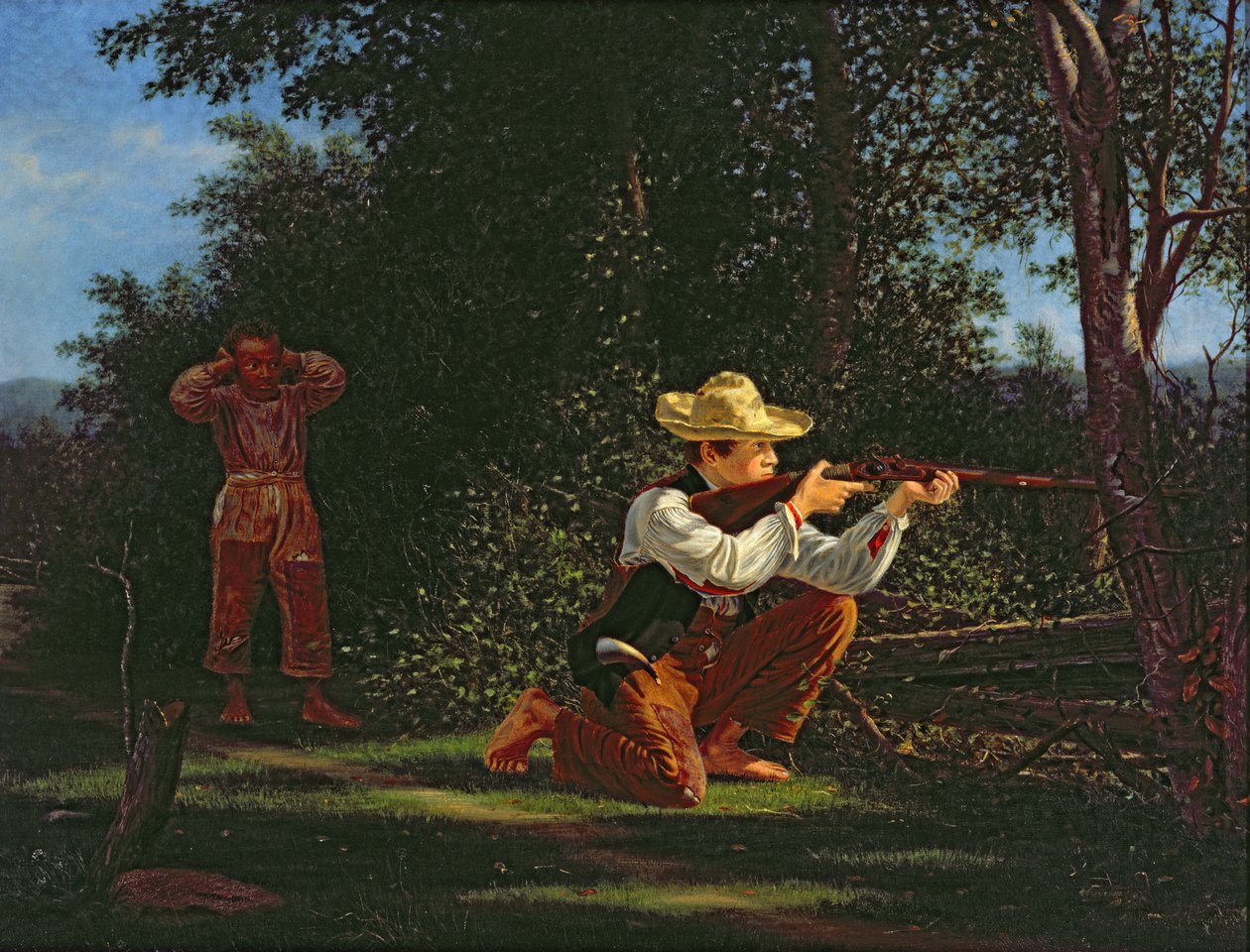 Drawing a Bead on a Woodchuck by William M Davis