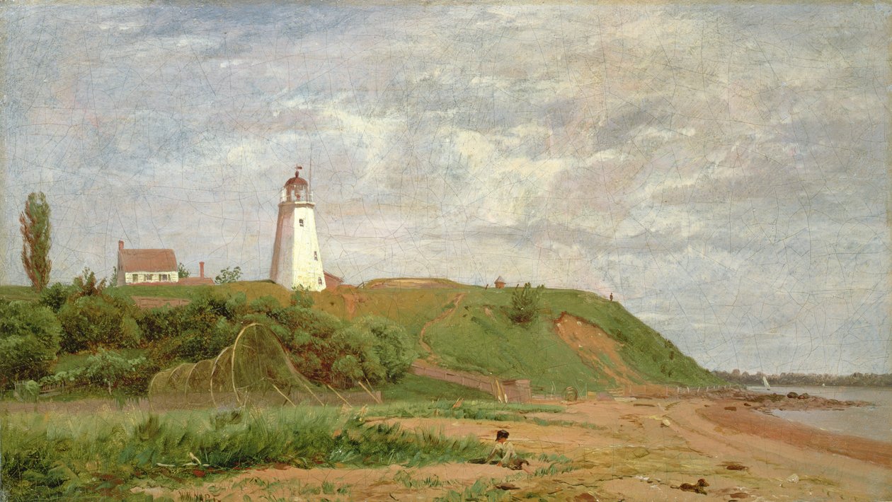 New London, Connecticut by William M. Hart