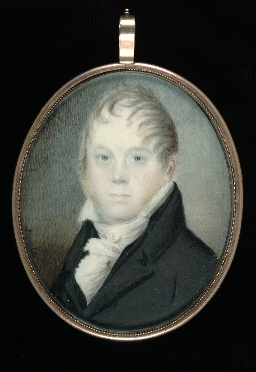 Benjamin Hurd, Jr., ca. 1804-1818 by William M. S. Doyle