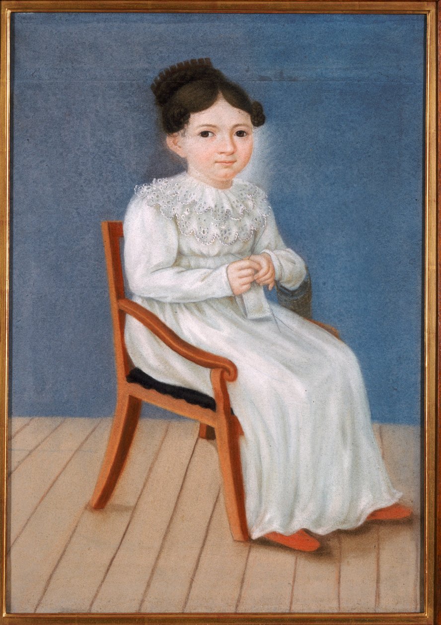 Portrait of a Little Girl by William M. S. Doyle
