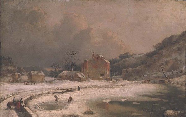 Winter Scene by William Malbon