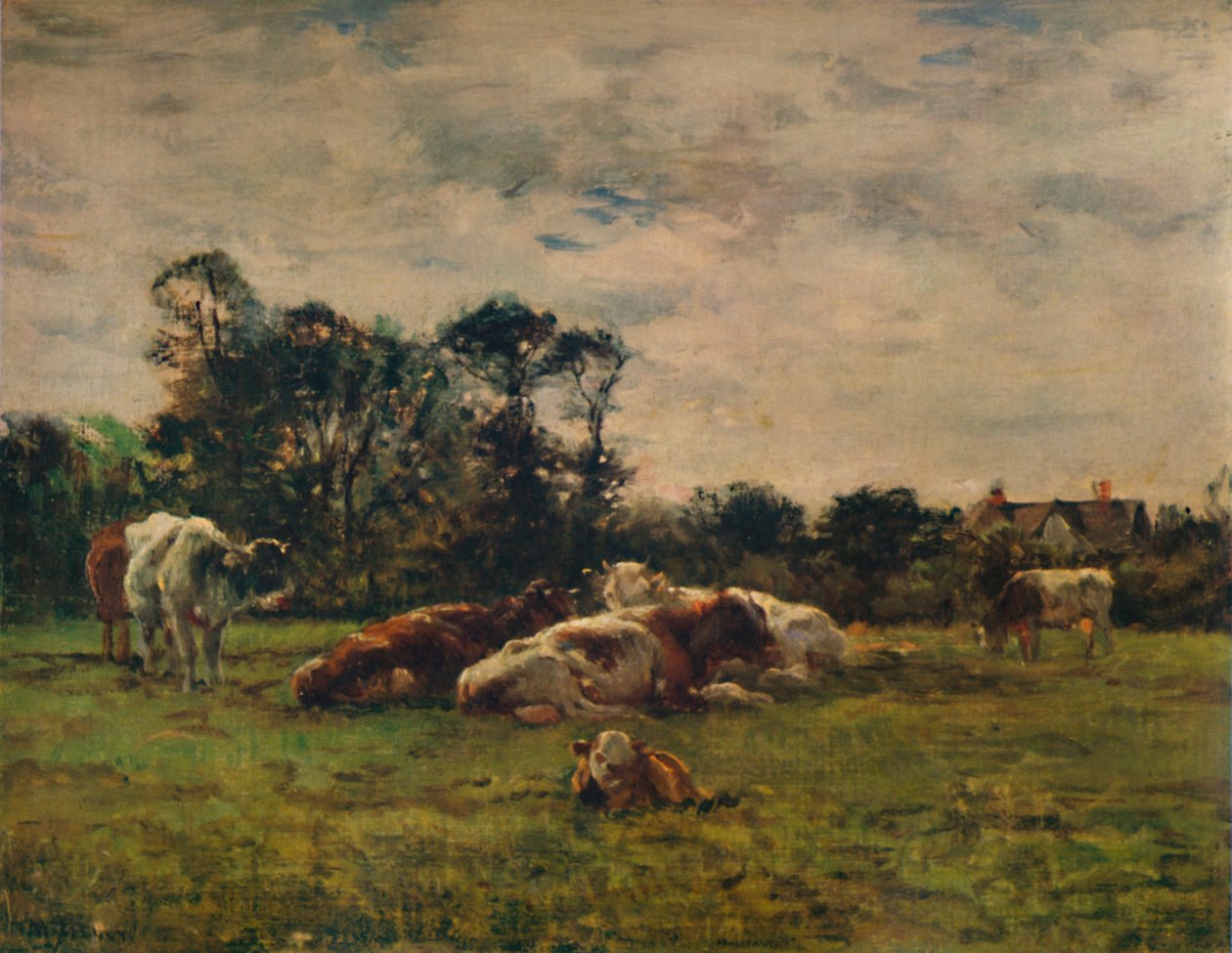 Rest, 19th Century, c1860-1920, 1935 by William Mark Fisher