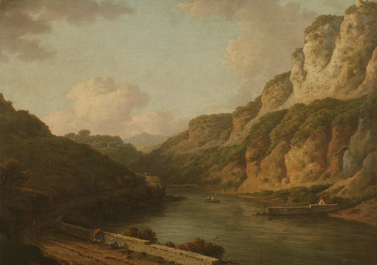 Matlock, Derbyshire, c.1780 by William Marlow