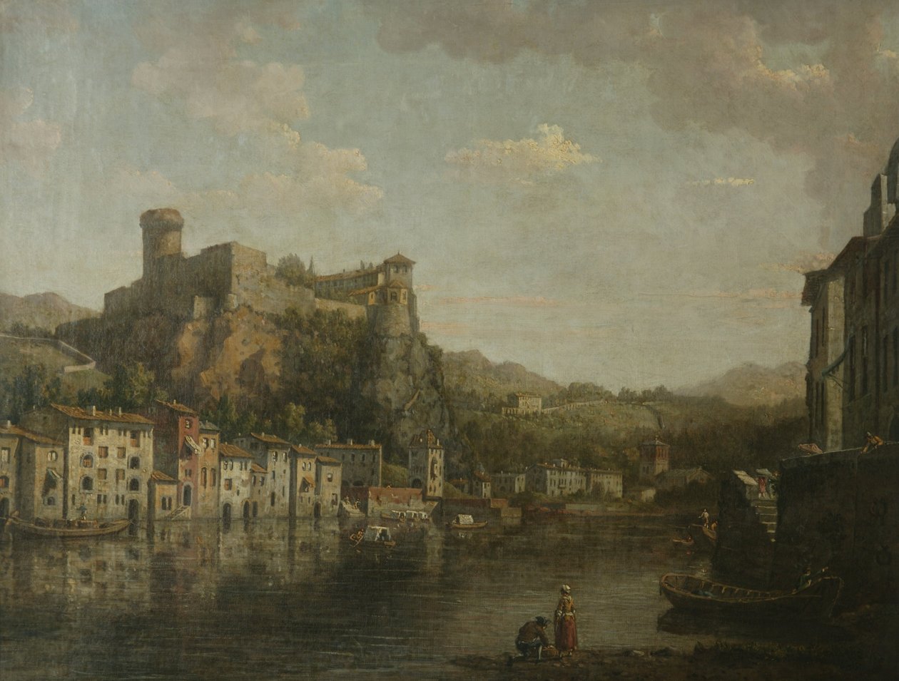 View in Lyons by William Marlow
