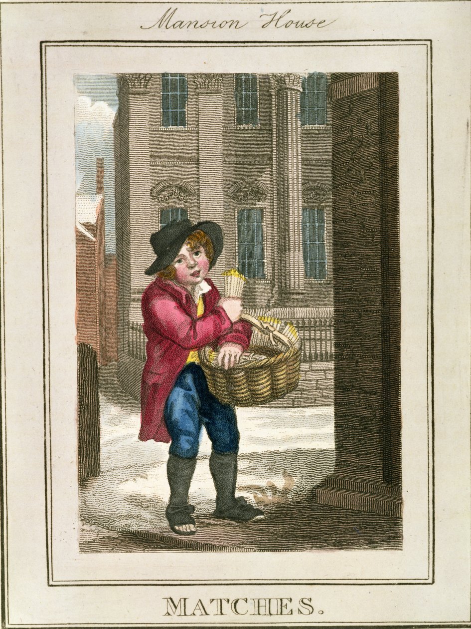 Matches, Mansion House, from 