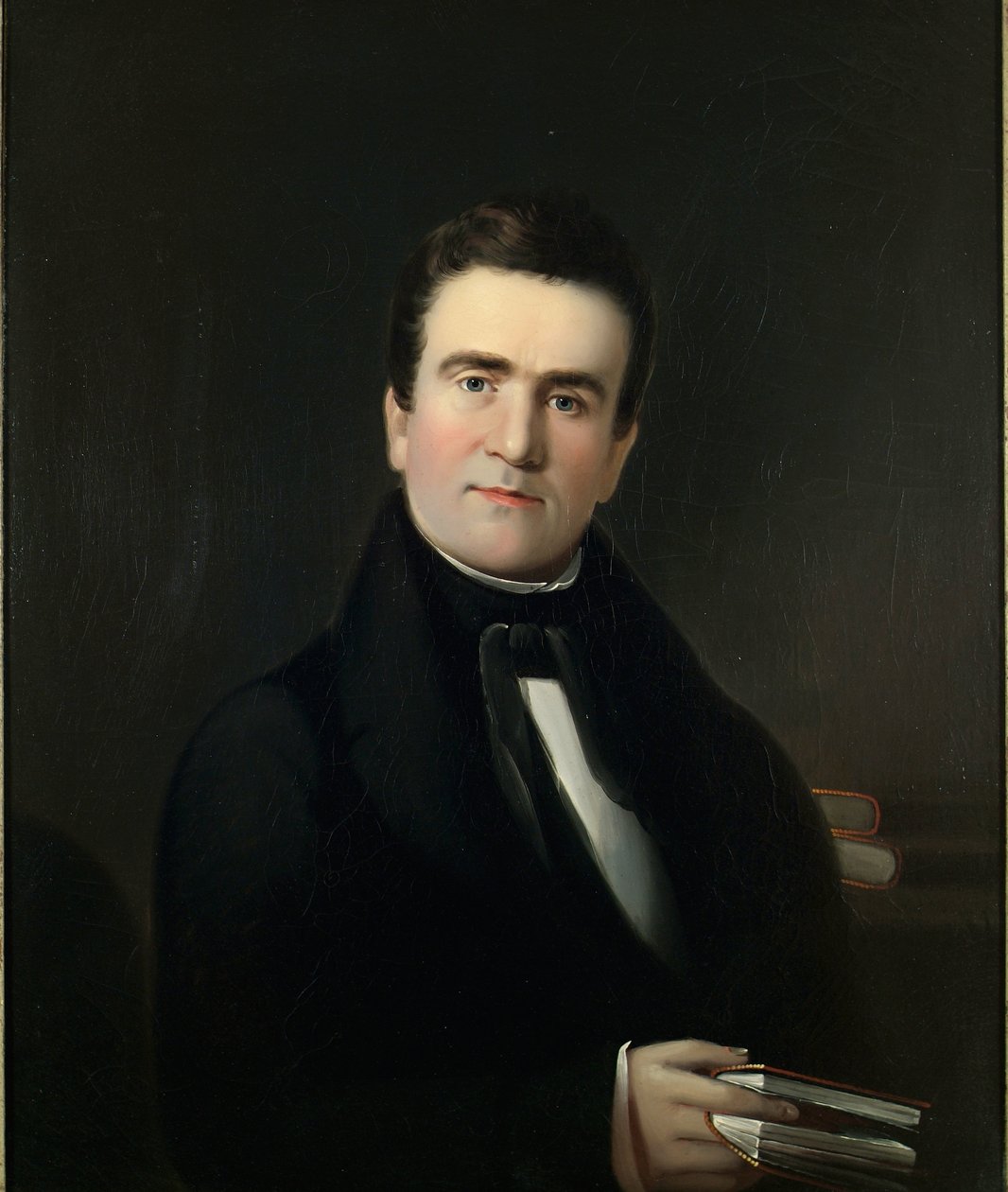 Mr. Hiram Hall of Portland, Maine, c.1839 by William Matthew Prior