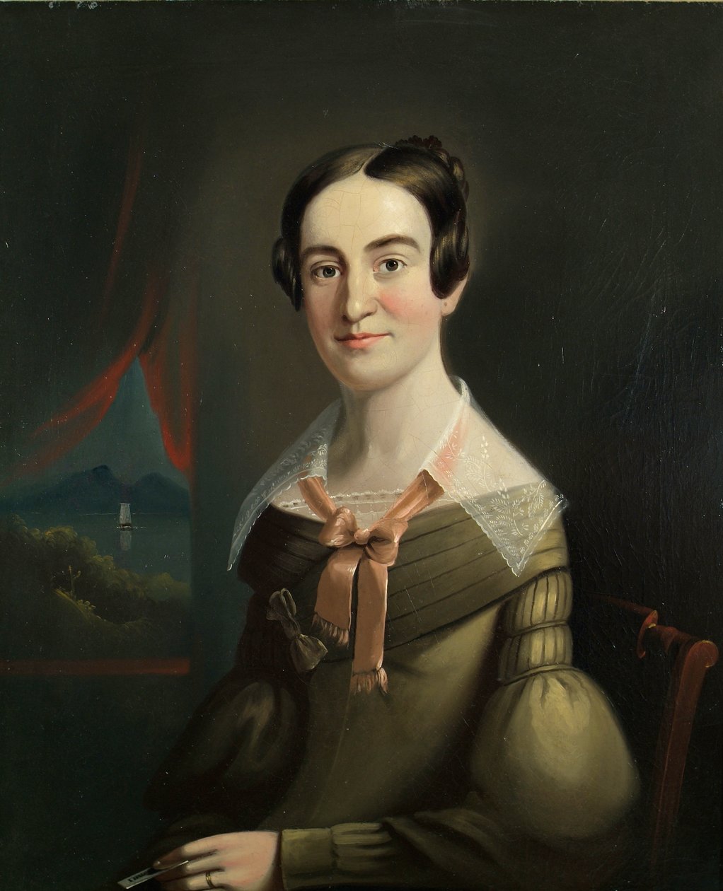 Mrs. Eunice Hall of Portland, Maine, 1839 by William Matthew Prior