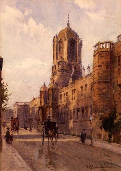 Christ Church, Oxford by William Matthison